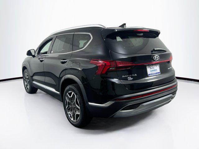 used 2023 Hyundai Santa Fe car, priced at $30,042