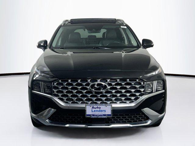 used 2023 Hyundai Santa Fe car, priced at $30,042