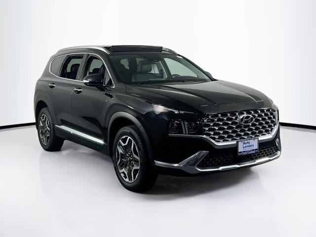 used 2023 Hyundai Santa Fe car, priced at $30,042