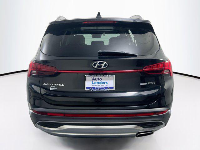 used 2023 Hyundai Santa Fe car, priced at $30,042