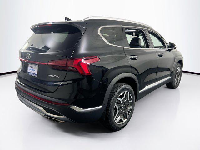 used 2023 Hyundai Santa Fe car, priced at $30,042