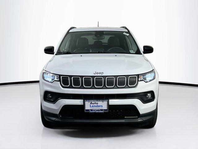 used 2022 Jeep Compass car, priced at $22,133