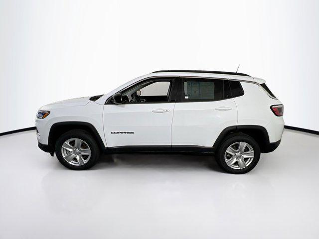 used 2022 Jeep Compass car, priced at $22,133