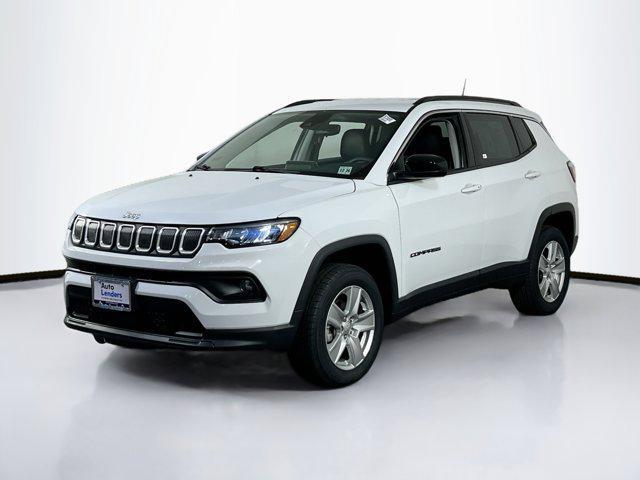 used 2022 Jeep Compass car, priced at $22,133