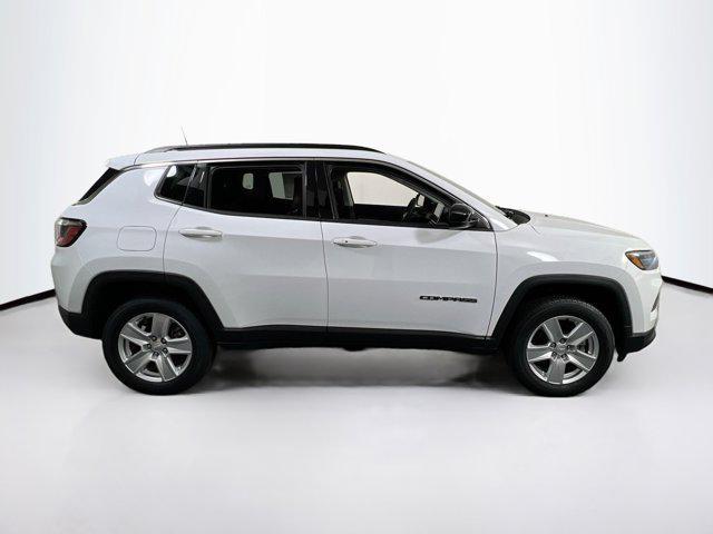 used 2022 Jeep Compass car, priced at $22,133