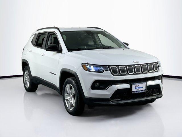 used 2022 Jeep Compass car, priced at $22,133