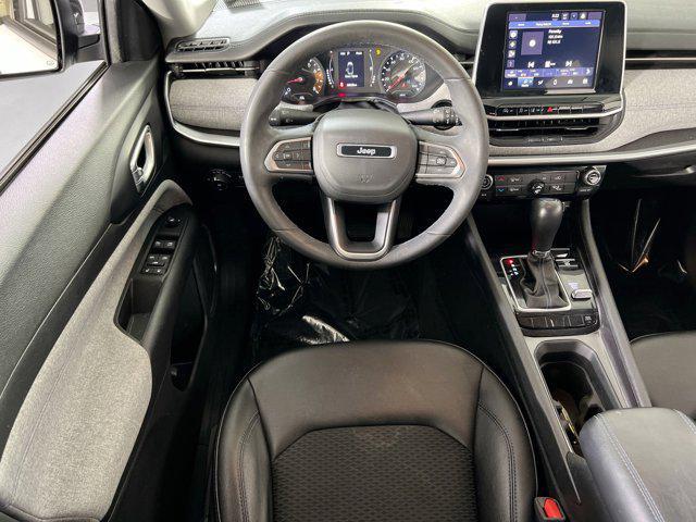 used 2022 Jeep Compass car, priced at $22,133