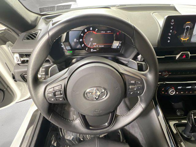 used 2021 Toyota Supra car, priced at $53,610