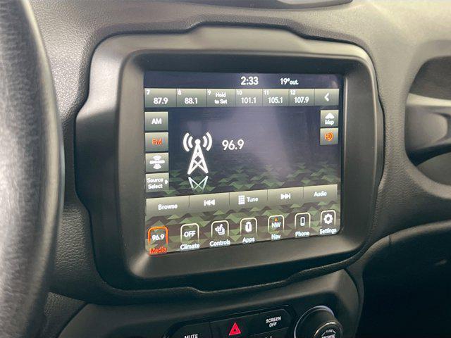 used 2022 Jeep Renegade car, priced at $19,695