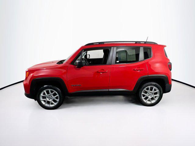 used 2022 Jeep Renegade car, priced at $19,695