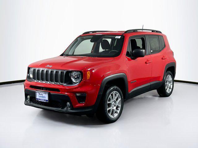used 2022 Jeep Renegade car, priced at $19,695