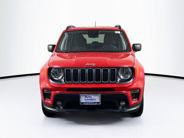 used 2022 Jeep Renegade car, priced at $19,695