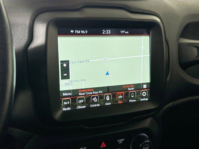 used 2022 Jeep Renegade car, priced at $19,695