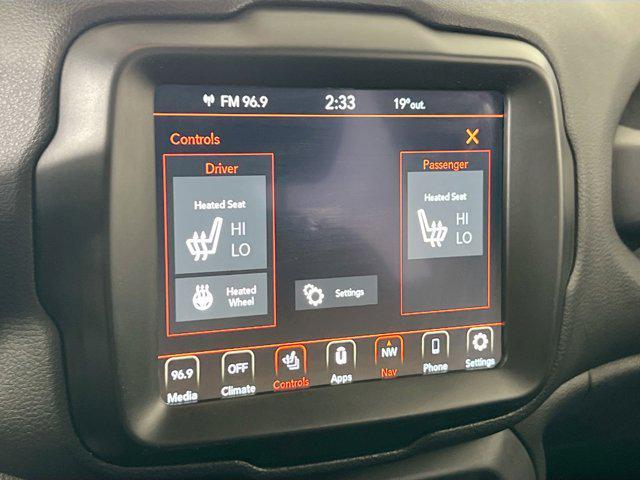 used 2022 Jeep Renegade car, priced at $19,695