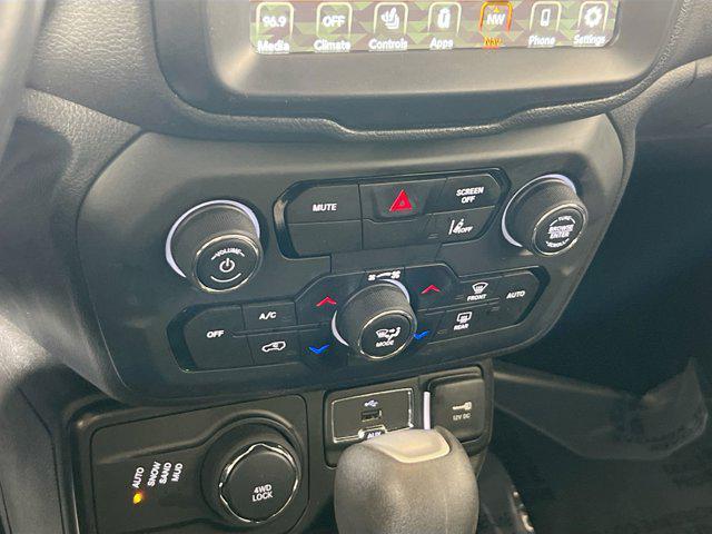 used 2022 Jeep Renegade car, priced at $19,695