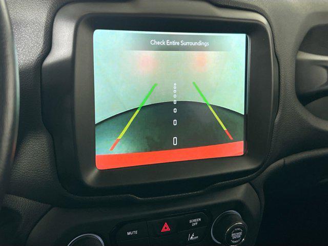 used 2022 Jeep Renegade car, priced at $19,695