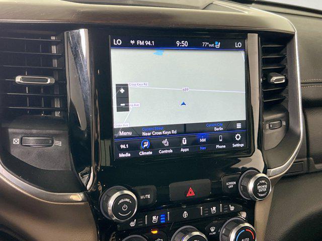 used 2021 Ram 1500 car, priced at $39,445