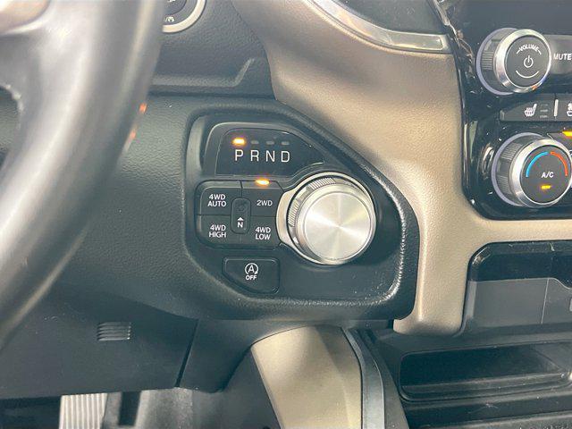 used 2021 Ram 1500 car, priced at $39,445