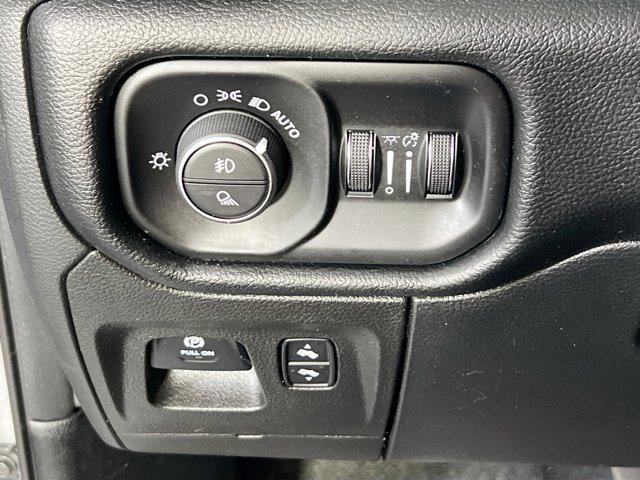 used 2021 Ram 1500 car, priced at $39,445