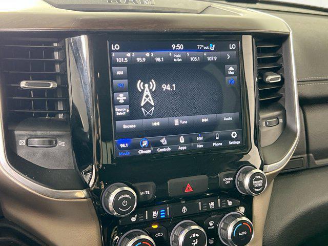 used 2021 Ram 1500 car, priced at $39,445