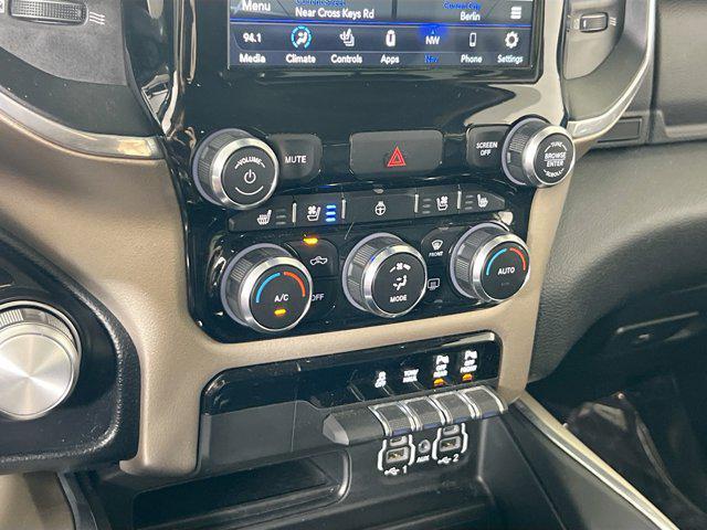 used 2021 Ram 1500 car, priced at $39,445