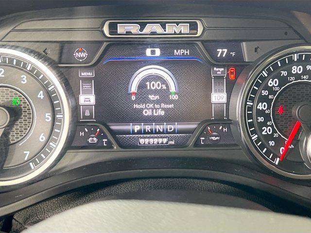 used 2021 Ram 1500 car, priced at $39,445