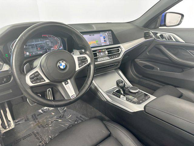 used 2021 BMW 430 car, priced at $33,557