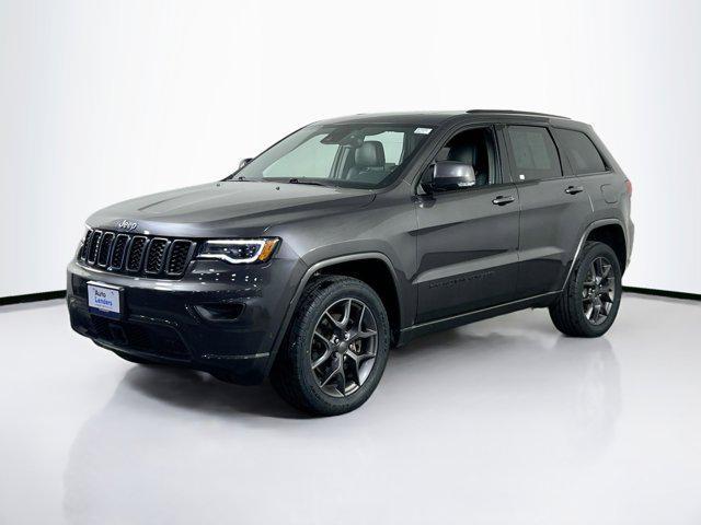 used 2021 Jeep Grand Cherokee car, priced at $32,295