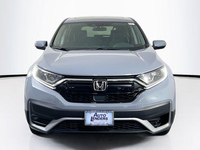 used 2021 Honda CR-V car, priced at $25,279