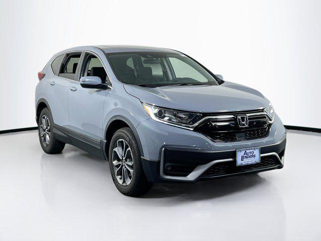 used 2021 Honda CR-V car, priced at $25,279