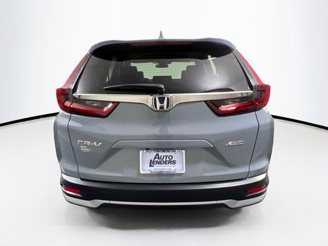 used 2021 Honda CR-V car, priced at $25,279