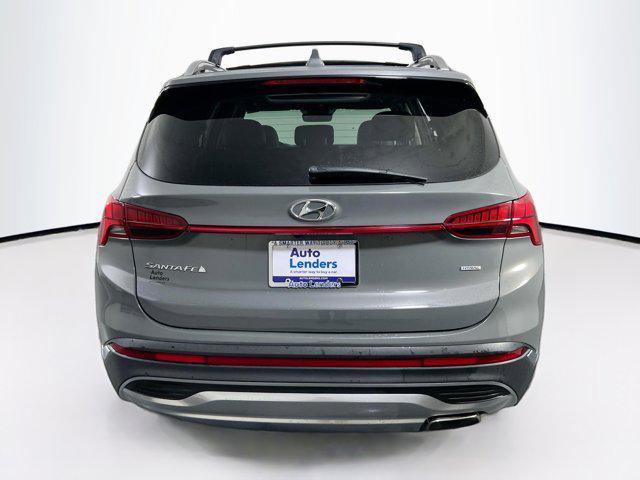 used 2022 Hyundai Santa Fe car, priced at $26,561