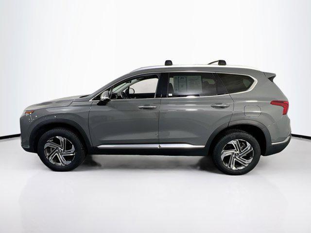 used 2022 Hyundai Santa Fe car, priced at $26,561