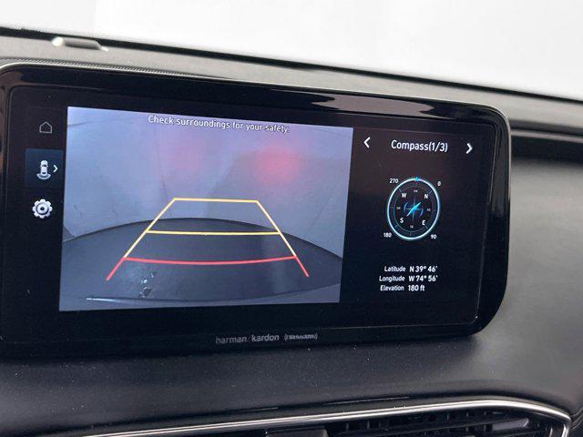 used 2022 Hyundai Santa Fe car, priced at $26,561
