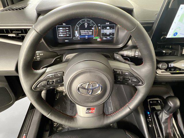 used 2025 Toyota GR Corolla car, priced at $42,813