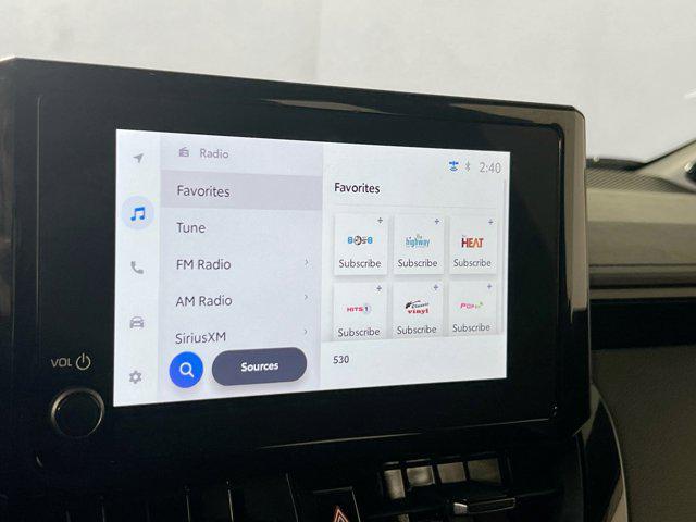 used 2025 Toyota GR Corolla car, priced at $42,813