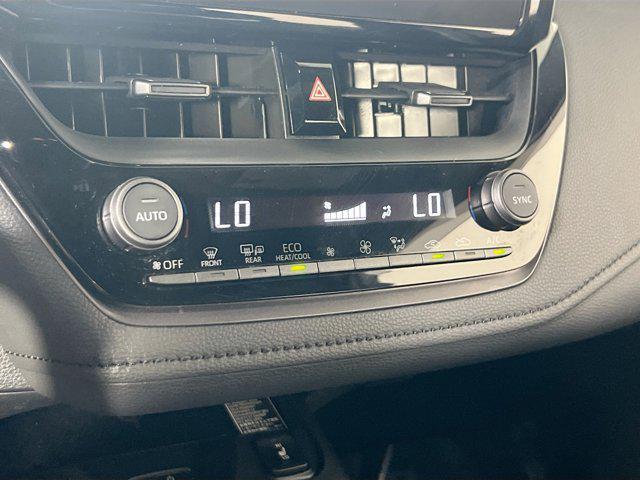 used 2025 Toyota GR Corolla car, priced at $42,813