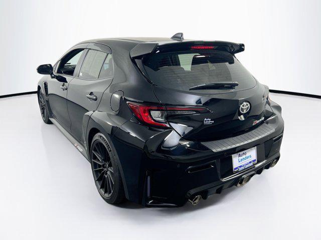 used 2025 Toyota GR Corolla car, priced at $42,813
