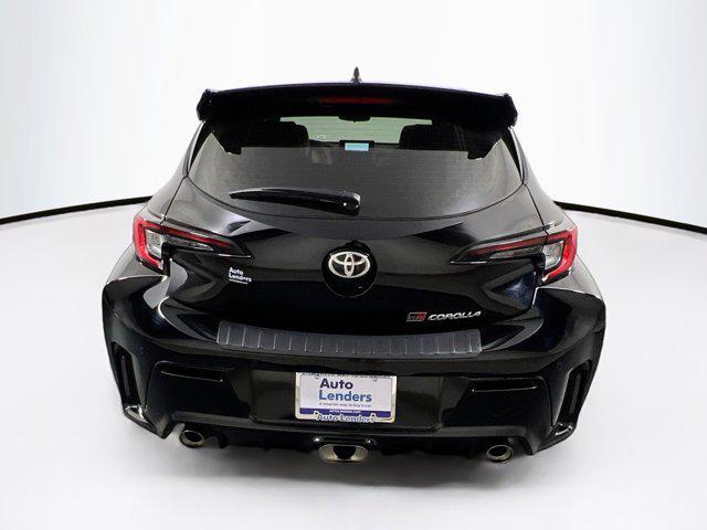 used 2025 Toyota GR Corolla car, priced at $42,813