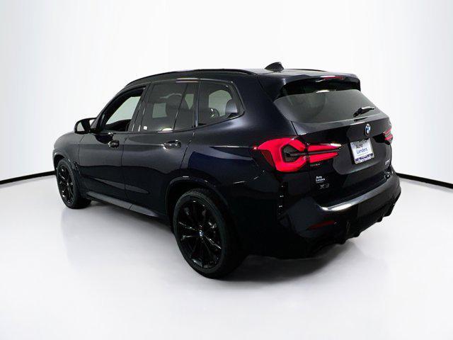used 2024 BMW X3 car, priced at $59,995
