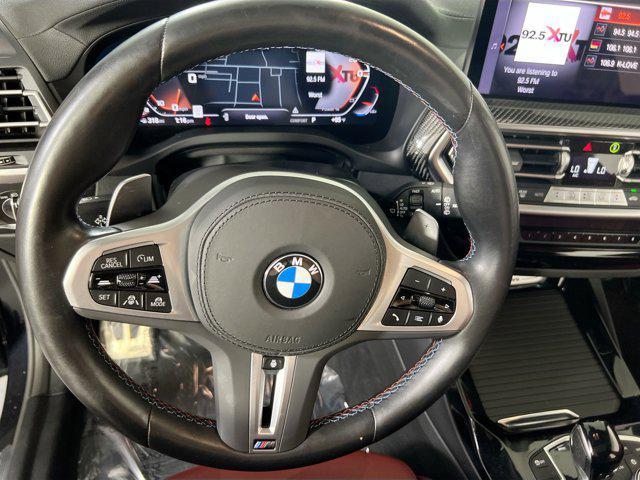 used 2024 BMW X3 car, priced at $59,995