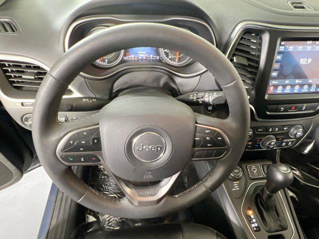 used 2021 Jeep Cherokee car, priced at $24,079