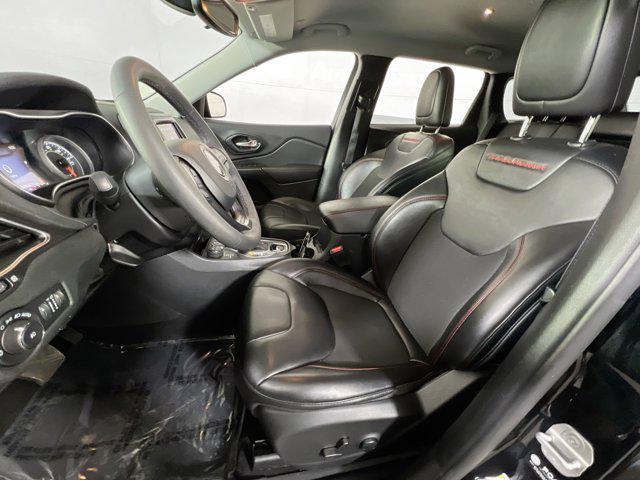 used 2022 Jeep Cherokee car, priced at $26,270