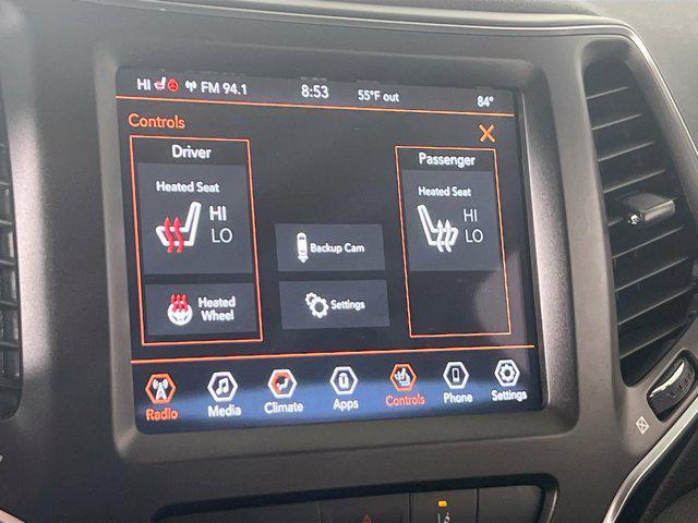 used 2022 Jeep Cherokee car, priced at $26,270
