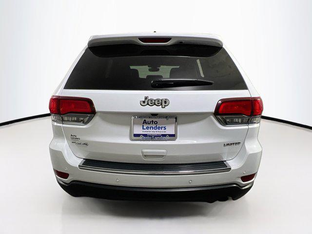 used 2021 Jeep Grand Cherokee car, priced at $27,156