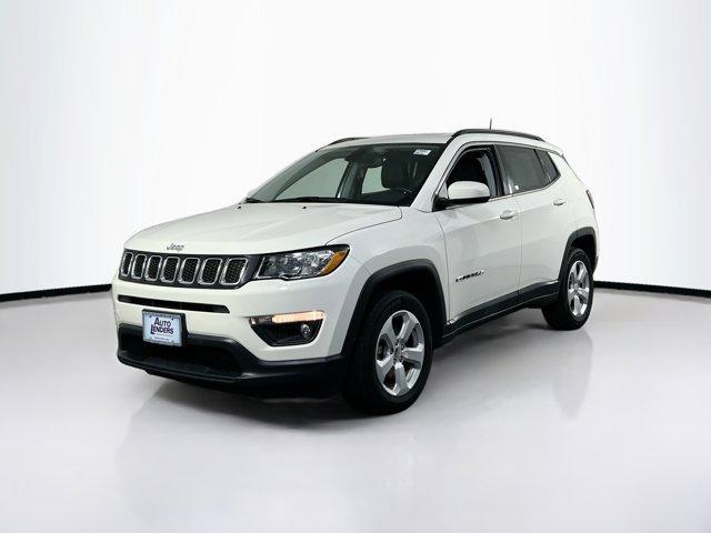used 2021 Jeep Compass car, priced at $21,244