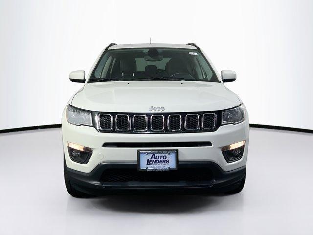 used 2021 Jeep Compass car, priced at $21,138