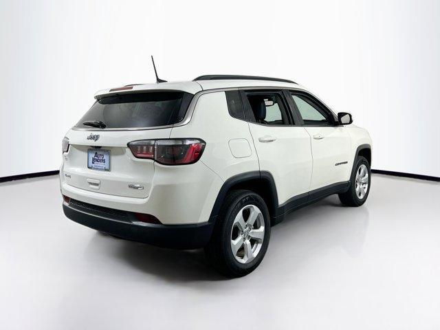 used 2021 Jeep Compass car, priced at $21,138