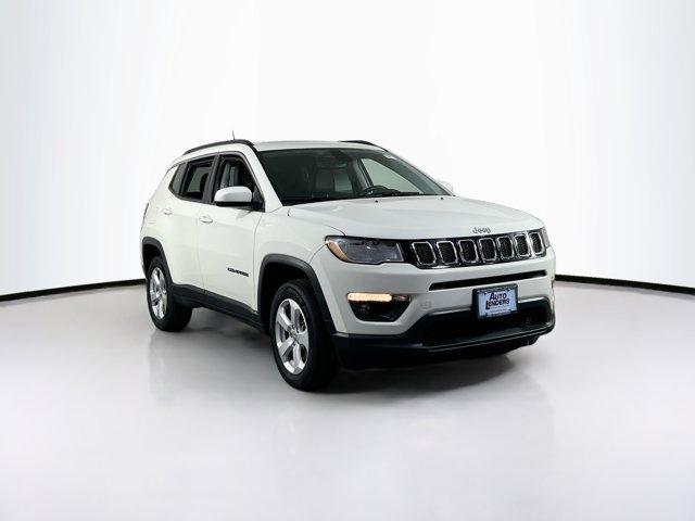 used 2021 Jeep Compass car, priced at $21,138