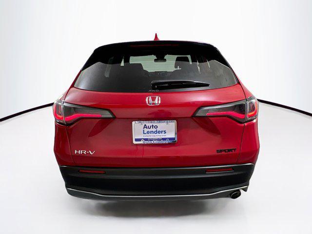 used 2023 Honda HR-V car, priced at $25,461